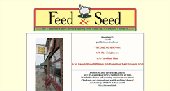 Desktop Screenshot of feedandseednc.com