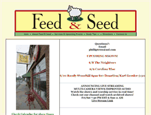 Tablet Screenshot of feedandseednc.com